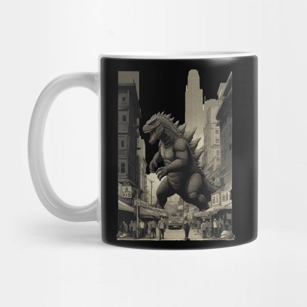 Godzilla by ahmadist